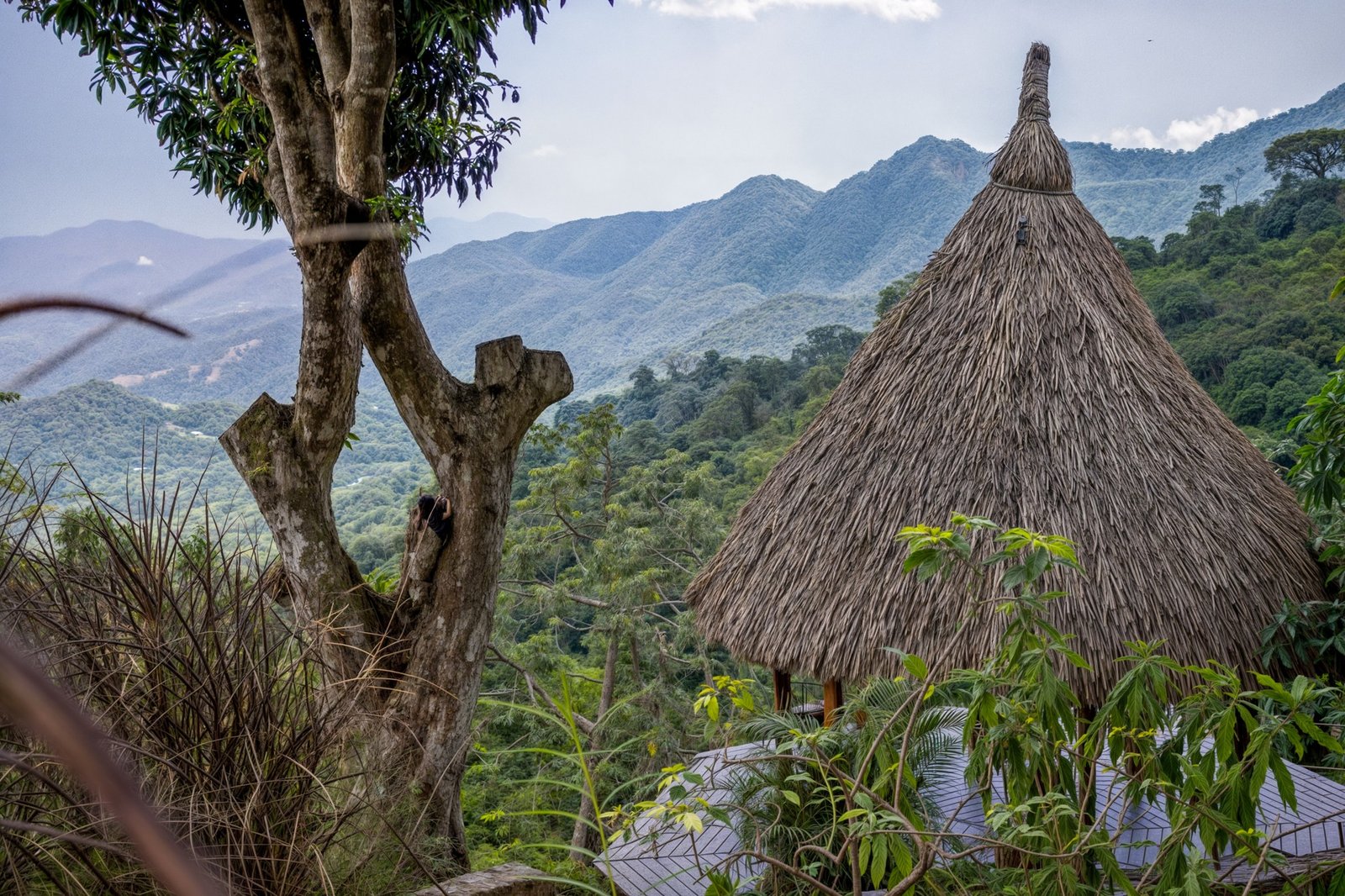 Mirador en hotel 7piedras Minca