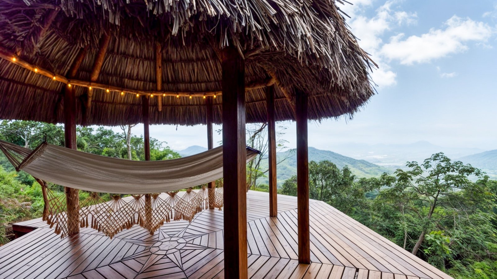 terraza en minca colombia hotel 7 Piedras