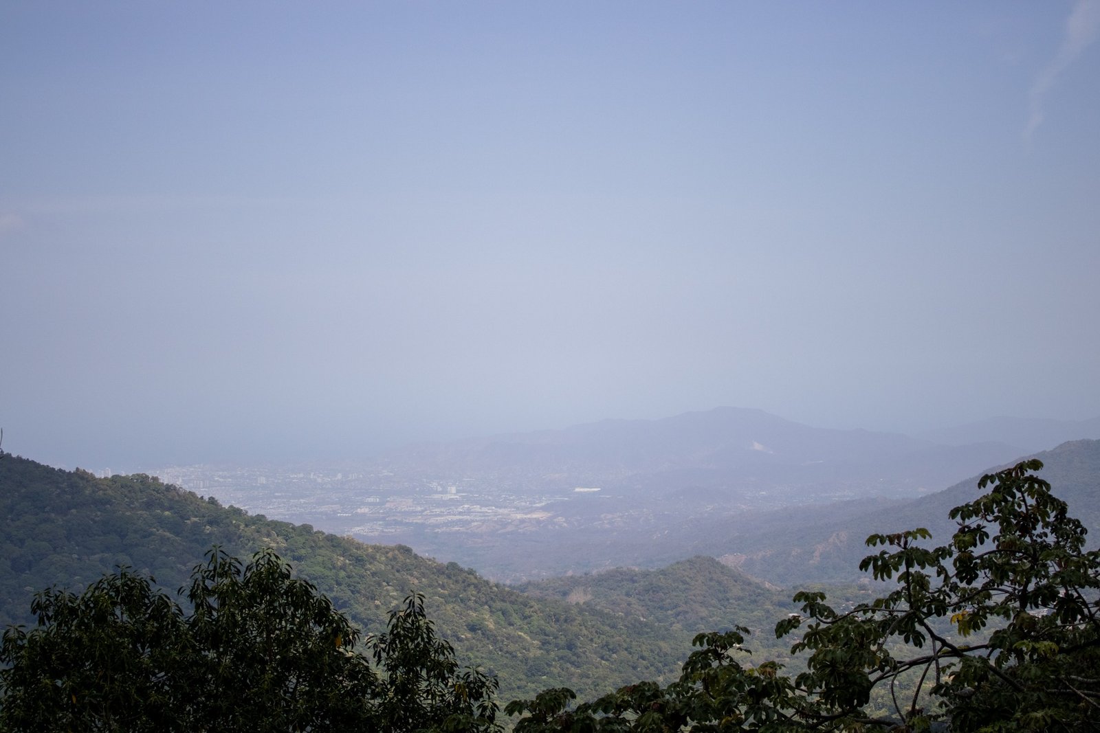 Mirador en Santa Marta Minca