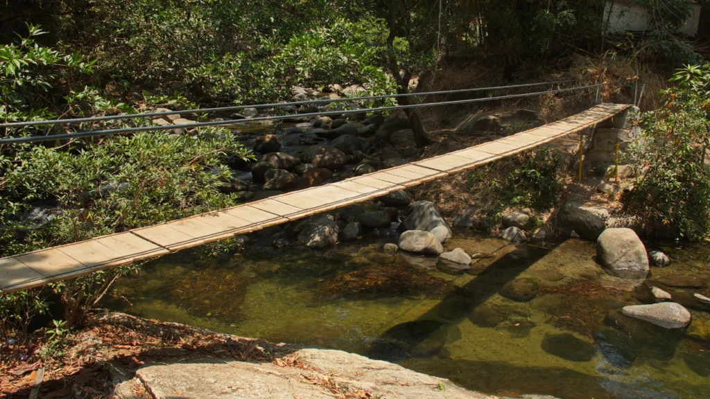 paisaje en Pozo Azul Minca