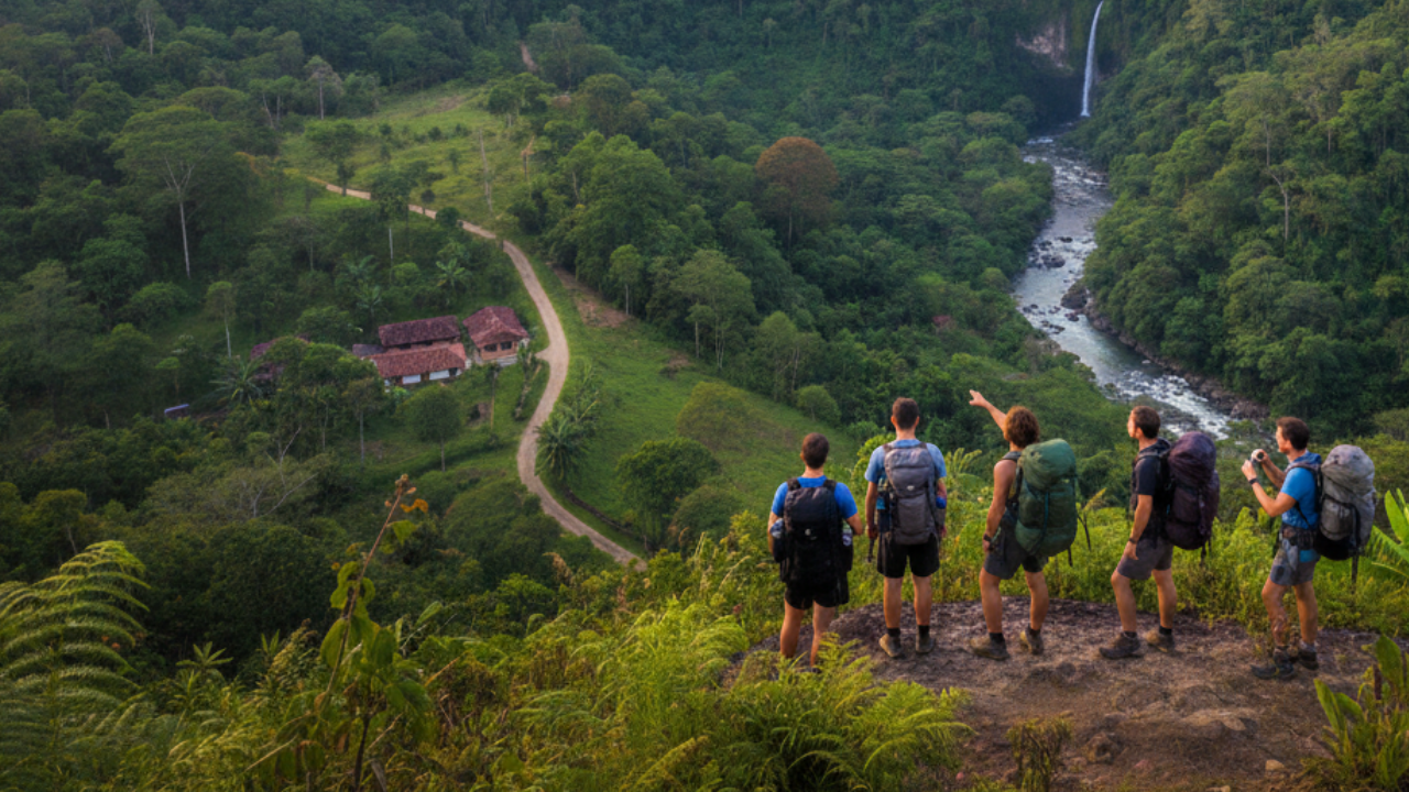 travel to minca mountain village