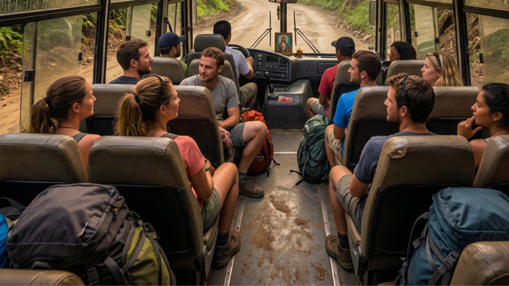 Travel to Minca by Passenger Bus